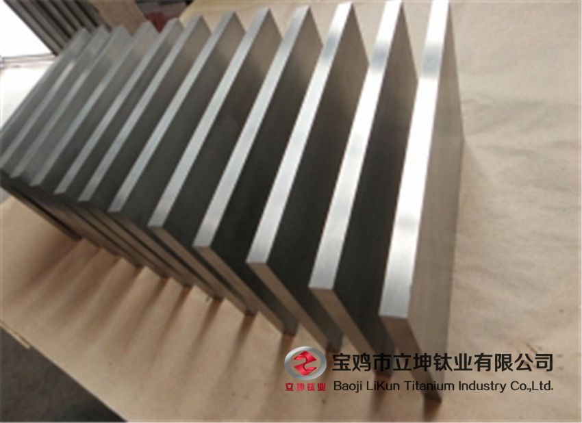 寶雞耐高溫TC4鈦合金板