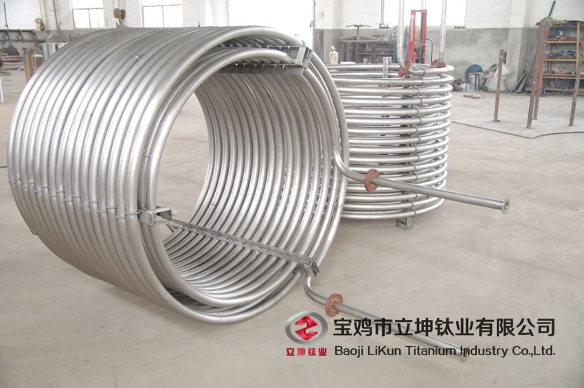 鈦管蒸發(fā)器/鈦盤(pán)管