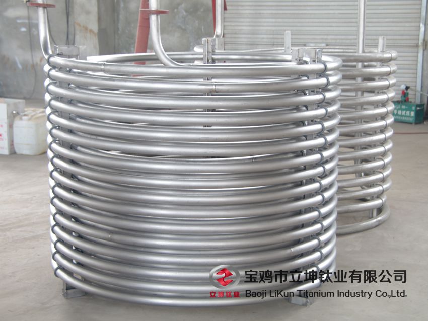 鈦管蒸發(fā)器/鈦盤(pán)管