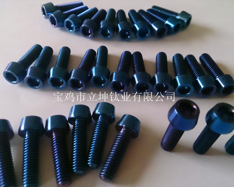 鈦螺帽/鈦沉頭螺絲