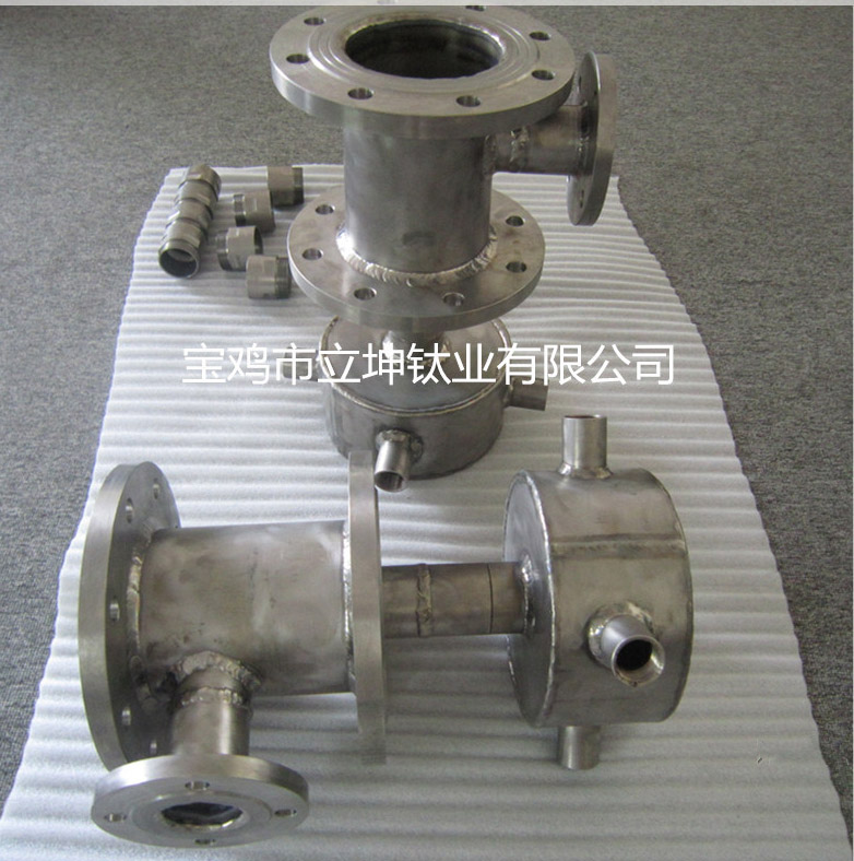 鈦法蘭加工件/鈦接頭