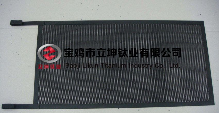 循環冷卻水處理用鈦陽極鈦電極 除垢殺菌用 釕銥鈦電極