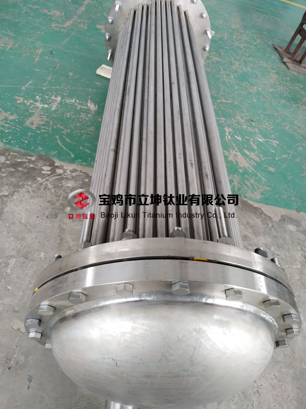 鈦再沸器  鈦換熱器