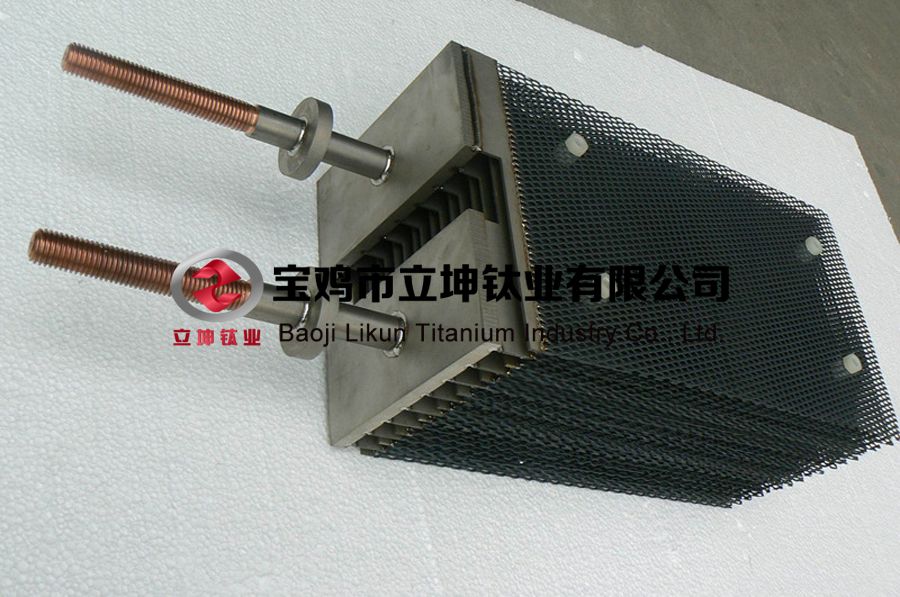 次氯酸鈉發(fā)生器用鈦陽極