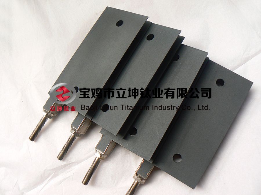 有機污水處理用鈦陽極