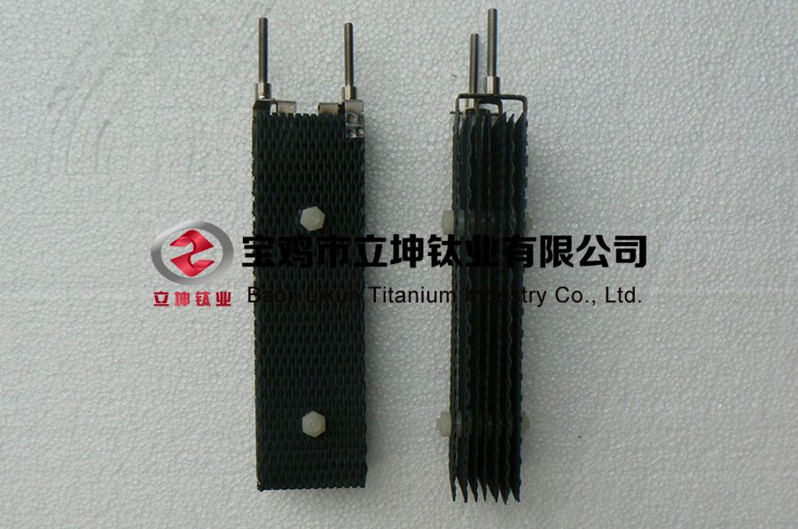 有機污水處理用鈦陽極