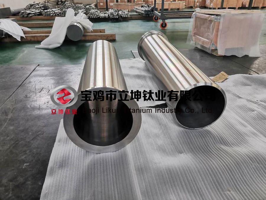 石油儀器零件用TC4鈦合金管