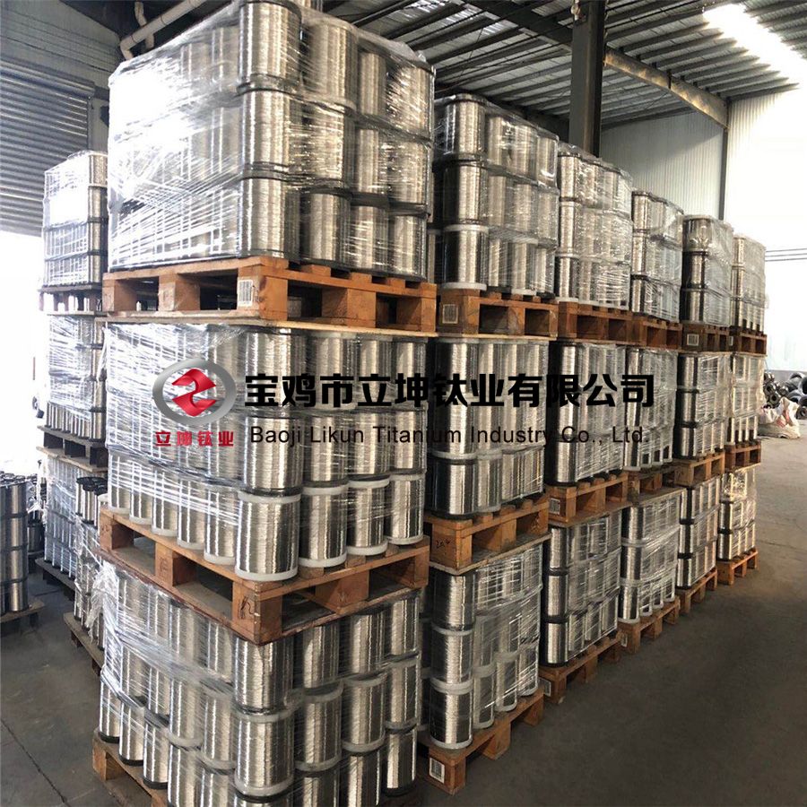 寶雞TC4鈦合金絲