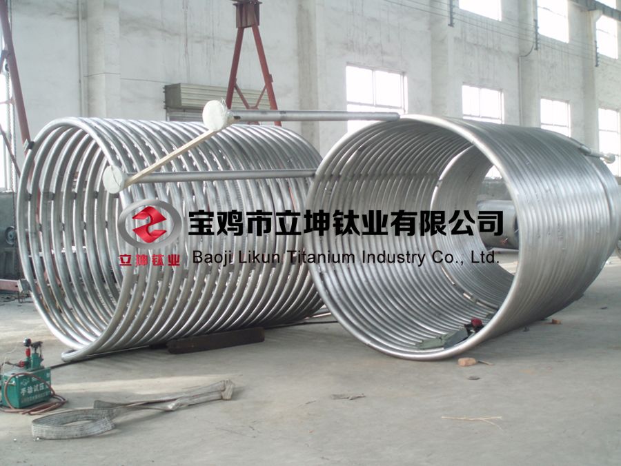 U型鈦換熱管/TA2鈦盤管