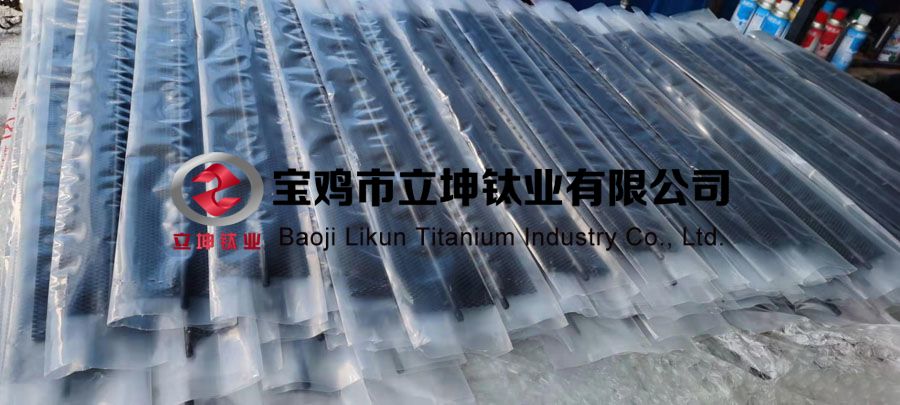 釕銥鈦網污水處理鈦陽極