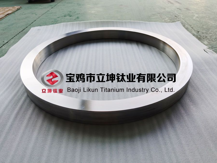 TC4鈦合金鍛環(huán)