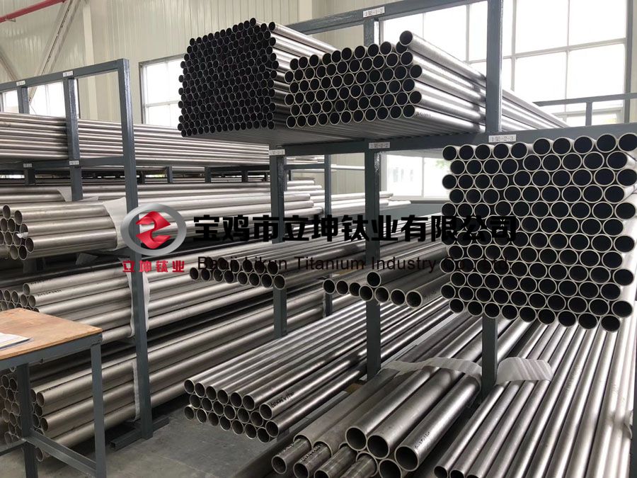 圓形方形螺旋狀TC4鈦合金管