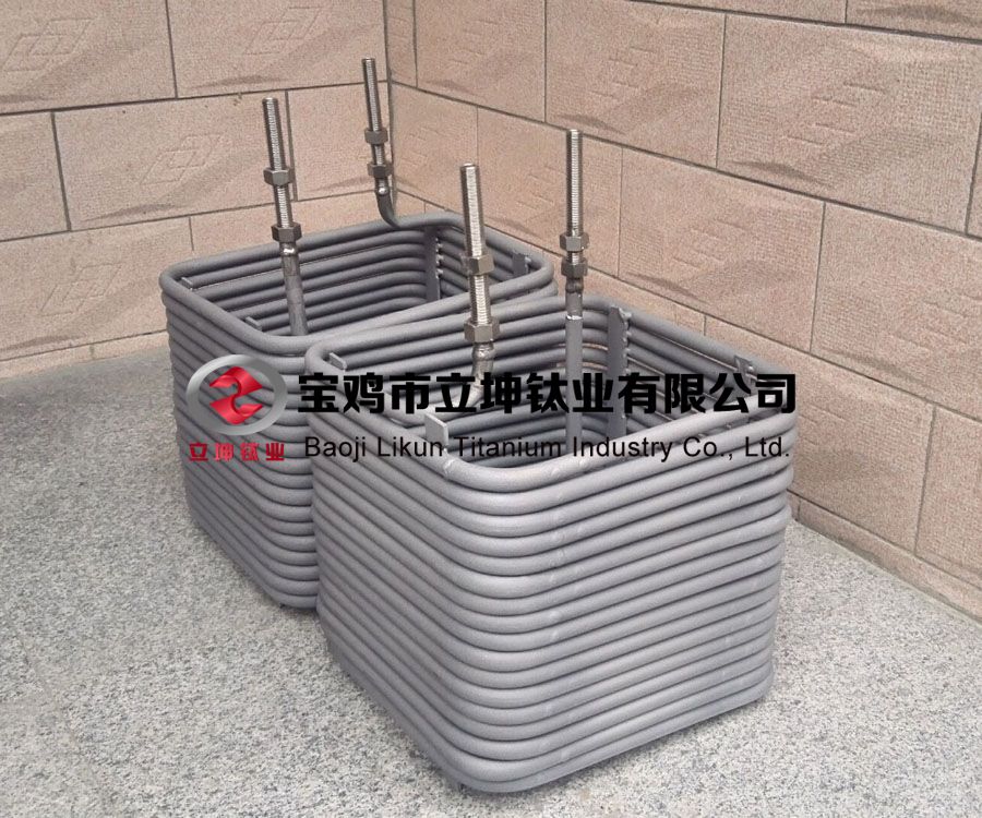 純鈦盤管/N6鎳基盤管