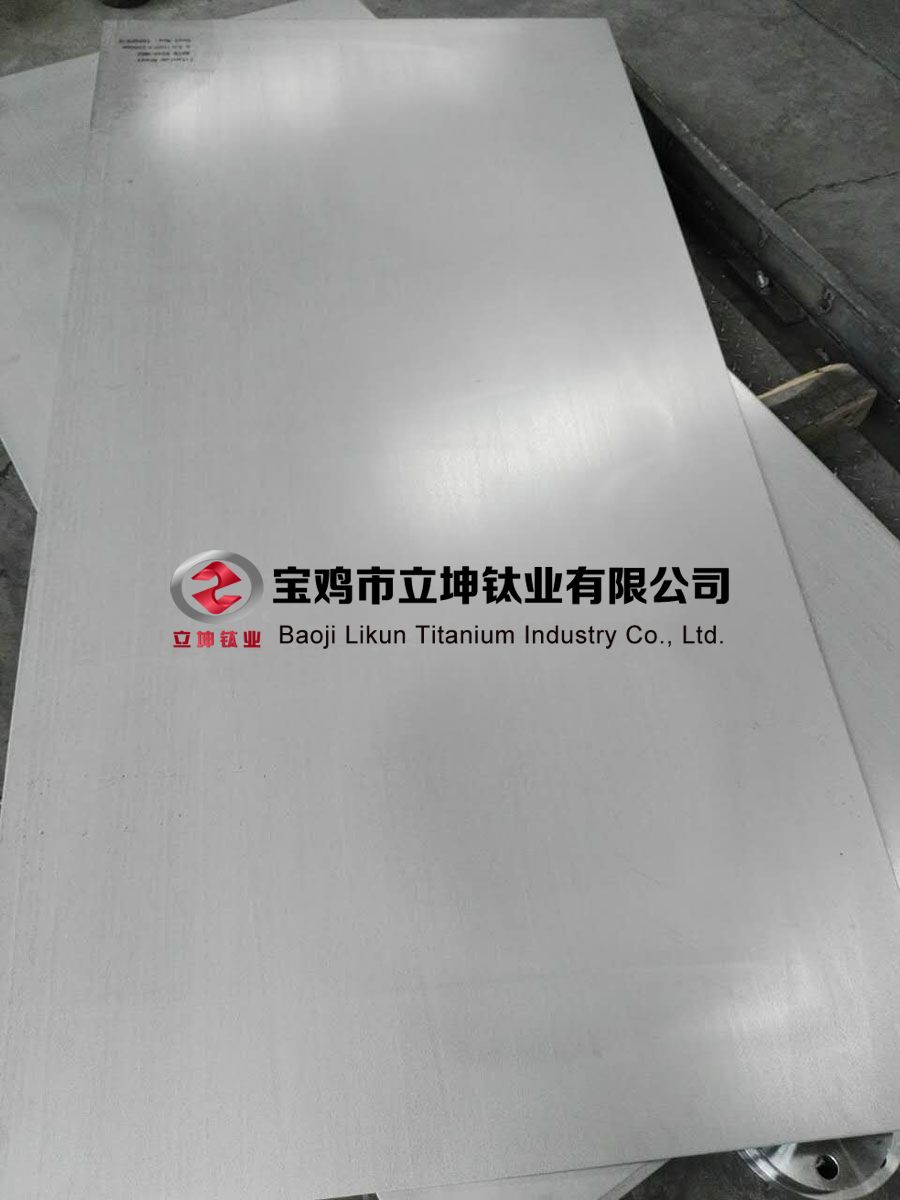 航空用TC4鈦合金板