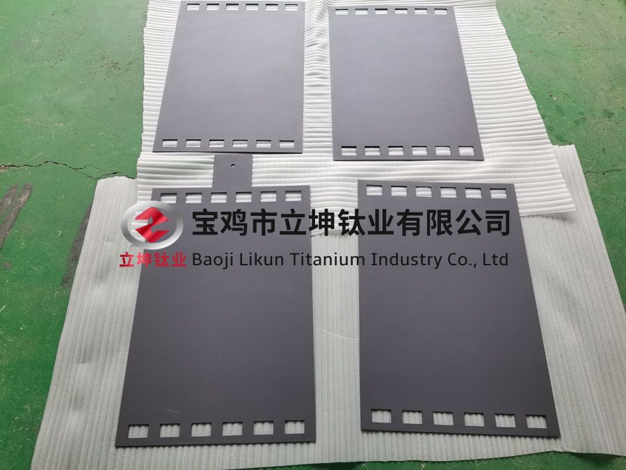 印染油田廢水處理用鈦陽(yáng)極