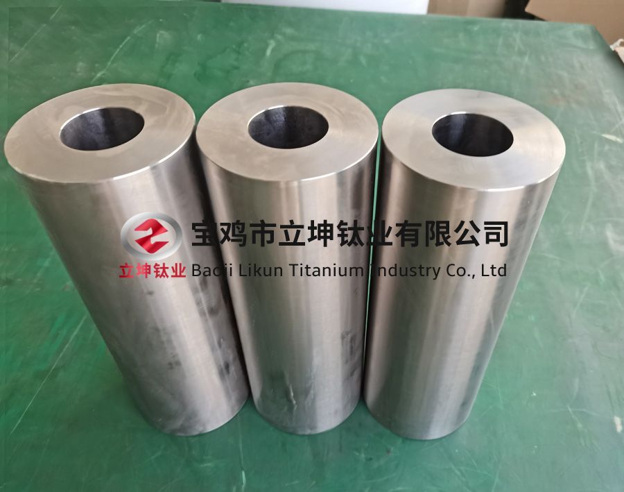 TC4鈦合金厚壁管