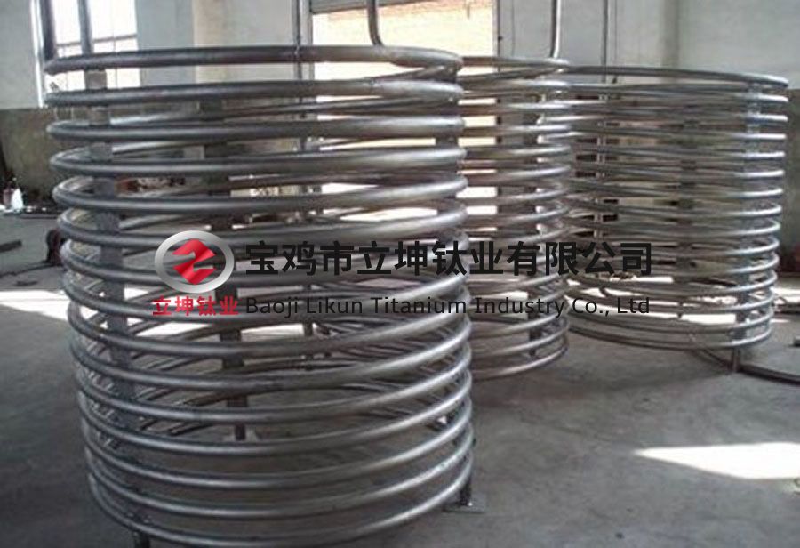 氯堿冶金用鈦盤管