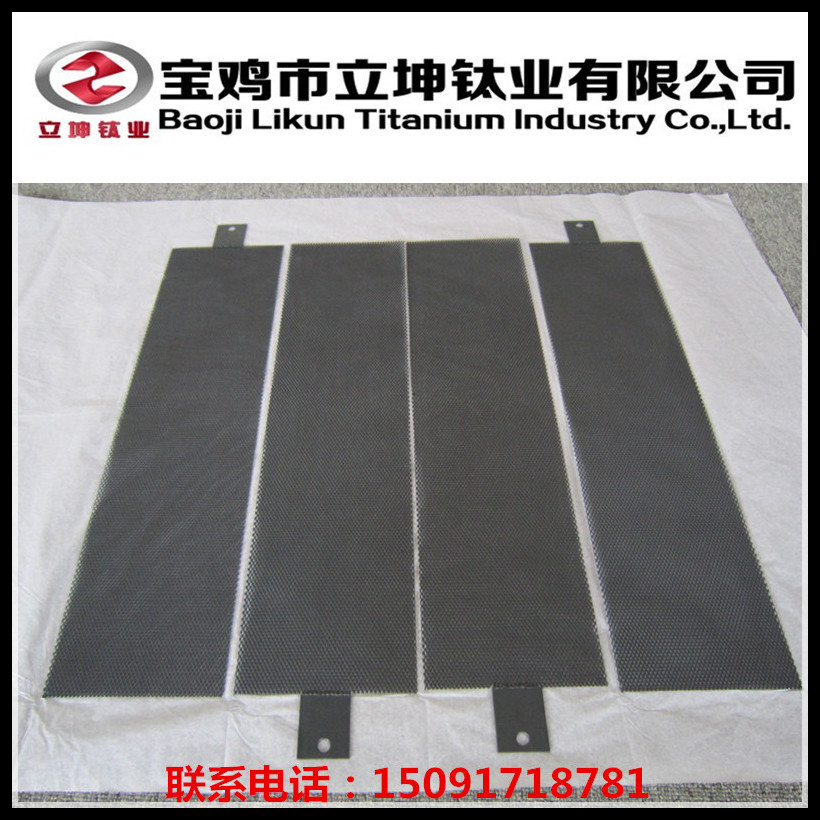 電滲析法淡化海水用鈦陽極