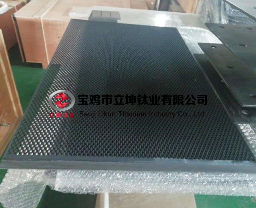 電解鈦陽(yáng)極