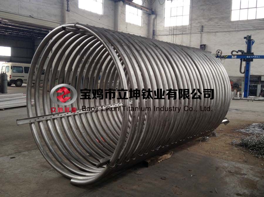 寶雞鈦盤管 寶雞鈦盤管