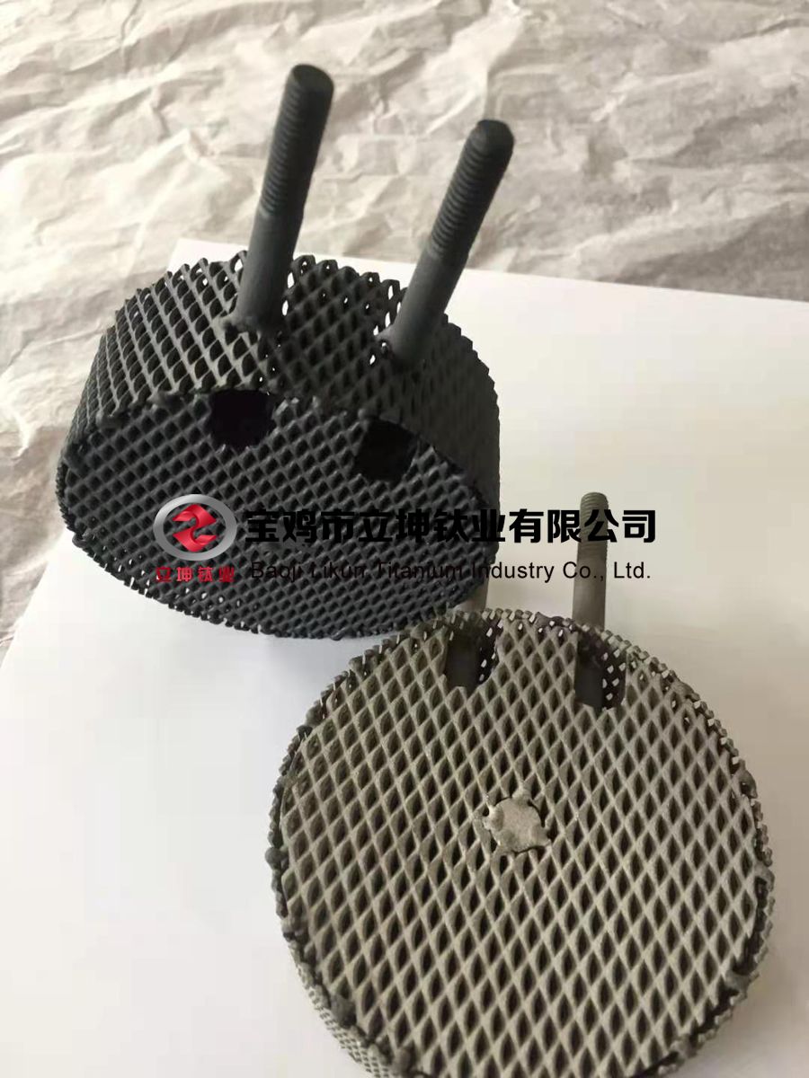 電解功能水用鈦陽極